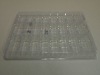 Clear PVC anti-static electronic blistering tray