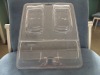 Clear PVC blister hanging box for interphone packing