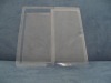 Clear PVC carded blister for eyelash packaging