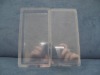 Clear PVC carded blister for eyelash packaging