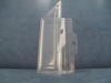 Clear PVC clamshell for eyelash packaging