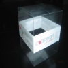 Clear PVC fold box