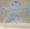 Clear PVC packaging with handle