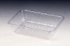 Clear Plastic Food Tray