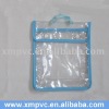 Clear Plastic Garment Bag in Round Trim