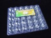 Clear and fashion plastic pvc egg tray packing for 30