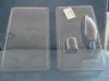 Clear and transparent pet lighting blister box packaging