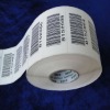 Clear barcode labels  for stationery