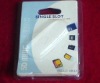 Clear carded blister packaging for card reader