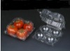 Clear clamshell for packing fruit