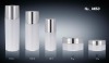 Clear cosmetic bottle packing set