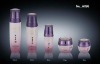 Clear cosmetic bottle packing set