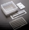 Clear electronic blister tray