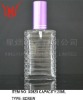 Clear glass perfume bottle ,25ml