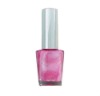 Clear nail polish glass bottle