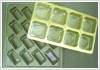 Clear plastic biscuit tray