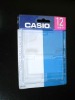 Clear plastic blister for calculater packaging