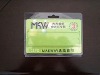 Clear plastic blister for card reader packaging