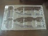 Clear plastic blister for flash torch packaging