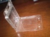 Clear plastic blister for smallware packaging