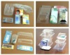 Clear plastic blister smallware packaging