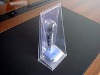 Clear plastic blistering for shaver packaging