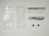 Clear plastic box for electronic thermometer packaging