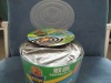 Clear plastic cylinder packing for mosquito-repellent incense