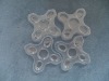 Clear plastic glue tray for glue packaging