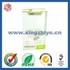 Clear plastic packaging boxes