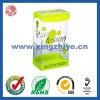 Clear plastic packaging boxes