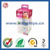 Clear plastic packaging boxes