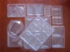 Clear plastic pet blister tray for spicy chips packaging