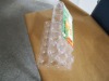 Clear plastic pvc egg tray packaging for 18