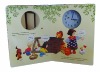 Clock book printing for kids