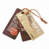 Cloth Hangtag Made of White Paperboard Customized Designs are Accepted