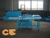 Cloth scrap press machine