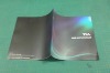 Coated UV brochure printing