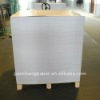 Coated duplex board with grey back