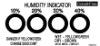 Cobalt-Free Humidity Indicator card     humidity  card