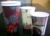 Cold drink paper cups