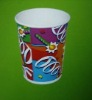 Cold drinking paper  cups(with double PE)