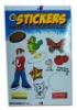 Color Adhesive Sticker