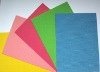 Color Corrugated Paper