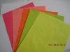 Color Fluorescent paper