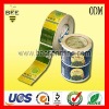 Color Printed Paper Sticker fro packaging