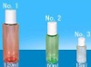 Color Transparent Plastic Bottle /Cream Bottles/ Plastic Packaging Bottles /Cosmetics jars F-110 ( 120ml / 60ml /15ml )