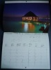 Color Wall Calendar Printing