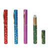 Color alu pen perfume bottles