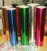 Color aluminum foil wrapping paper